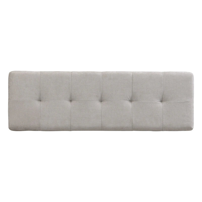 Banc à chaussures d’entrée de 49 avec deux portes et coussin rembourré, pouf gain de place