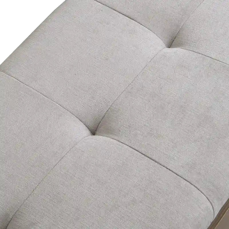 Banc à chaussures d’entrée de 49 avec deux portes et coussin rembourré, pouf gain de place