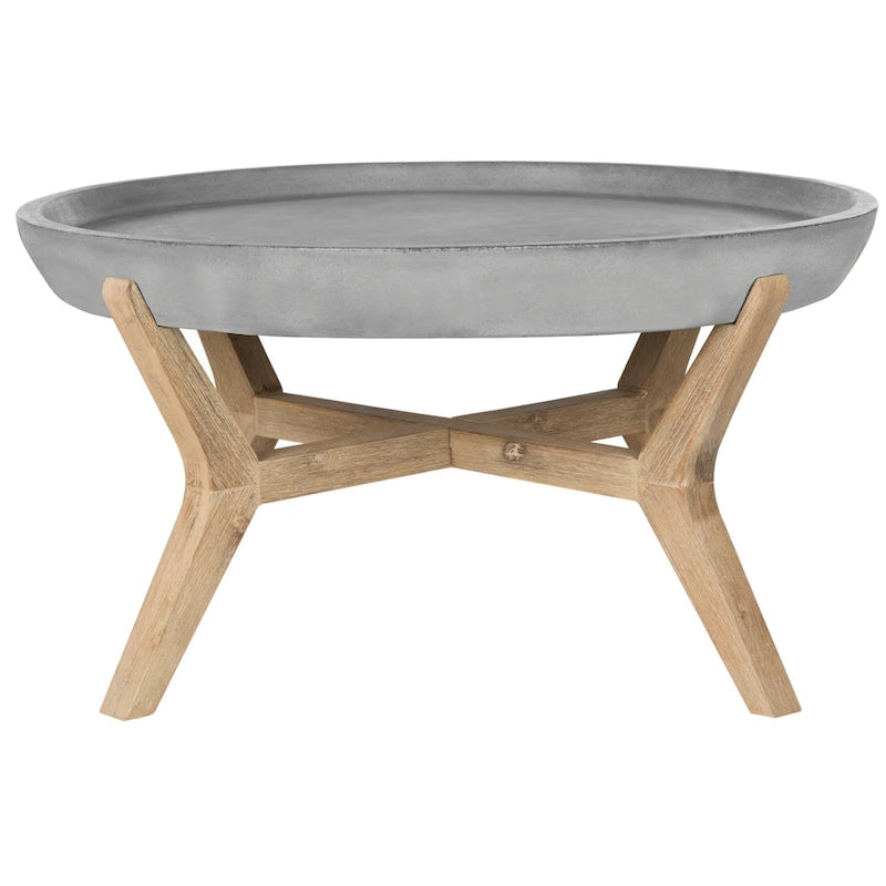 Table basse d’intérieur/extérieur - 33.4 x 33.4 x 18.1 - 33" W x 33" D x 18" H