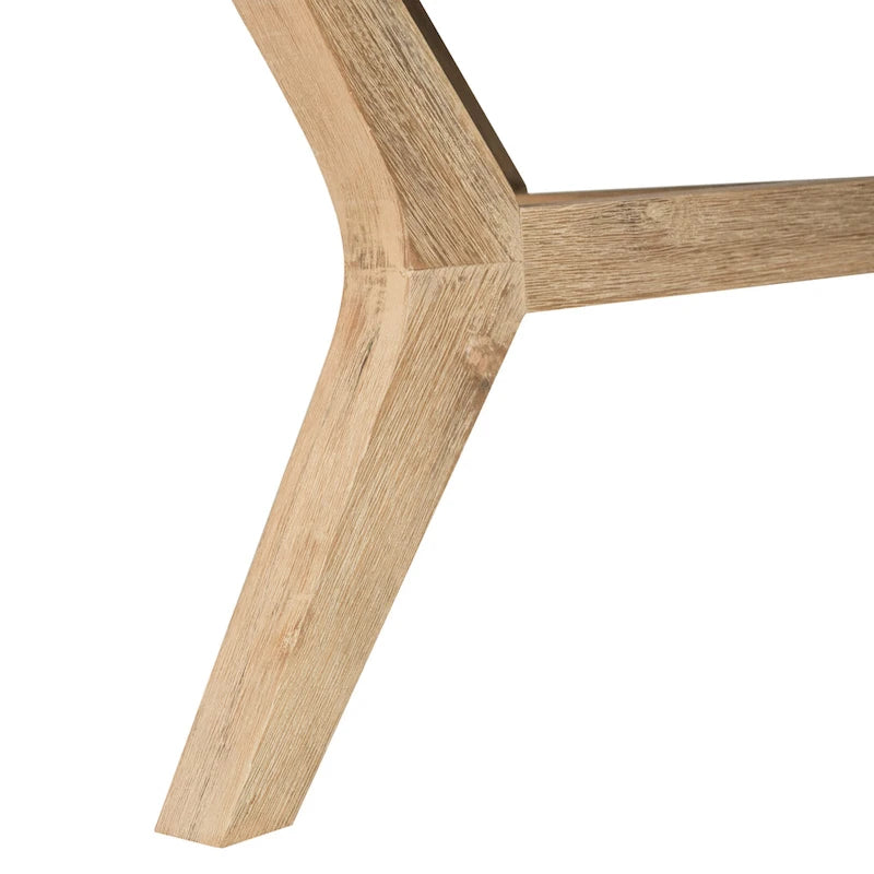 Table basse d’intérieur/extérieur - 33.4 x 33.4 x 18.1 - 33" W x 33" D x 18" H