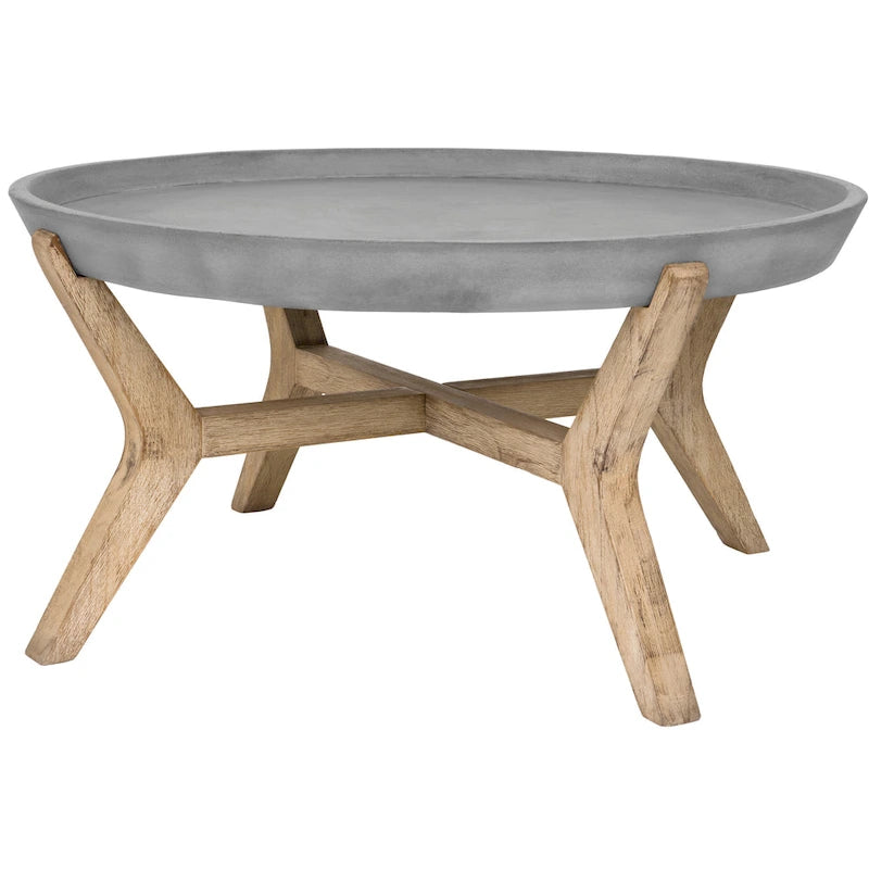 Table basse d’intérieur/extérieur - 33.4 x 33.4 x 18.1 - 33" W x 33" D x 18" H