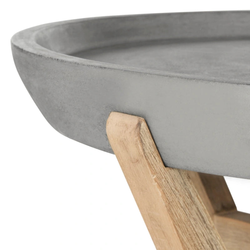 Table basse d’intérieur/extérieur - 33.4 x 33.4 x 18.1 - 33" W x 33" D x 18" H