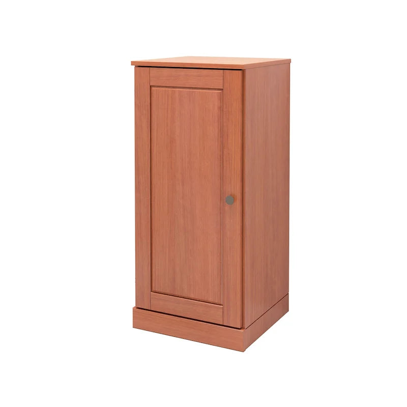 Mueble de baño de madera maciza de 16.5 pulgadas (puertas de gabinete opcionales disponibles)