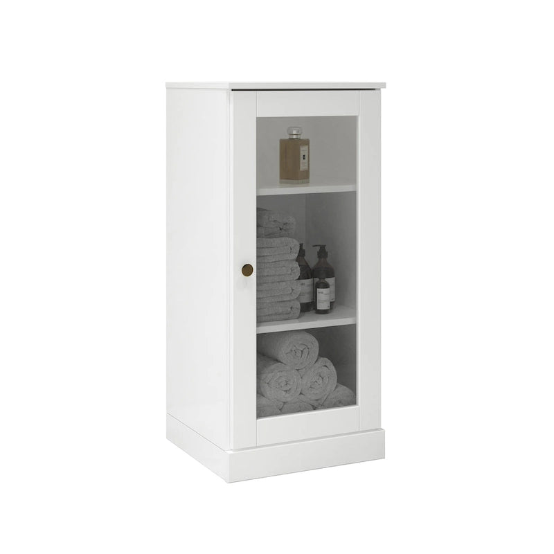 Mueble de baño de madera maciza de 16.5 pulgadas (puertas de gabinete opcionales disponibles)