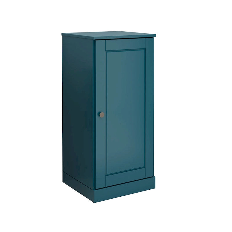 Mueble de baño de madera maciza de 16.5 pulgadas (puertas de gabinete opcionales disponibles)
