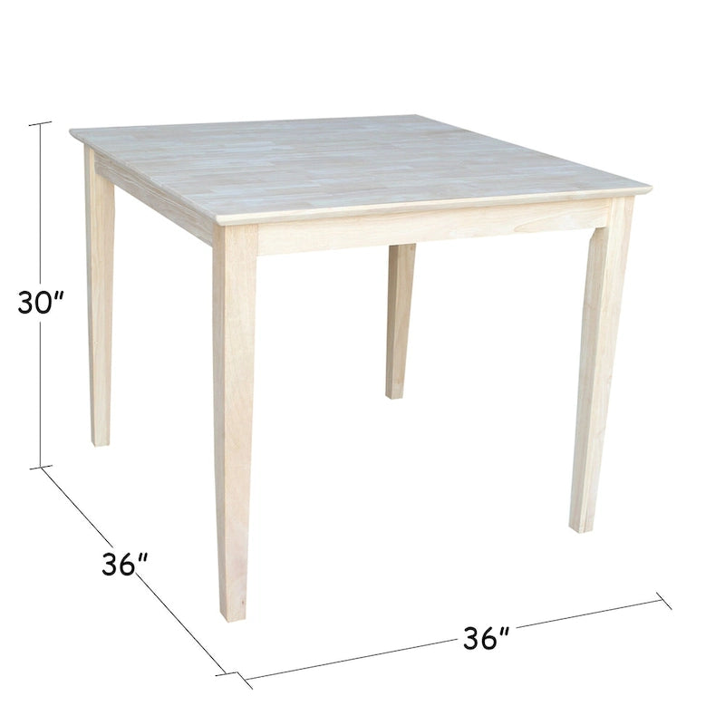 Mesa de madera Cattail Abode
