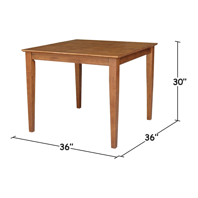 Mesa de madera Cattail Abode