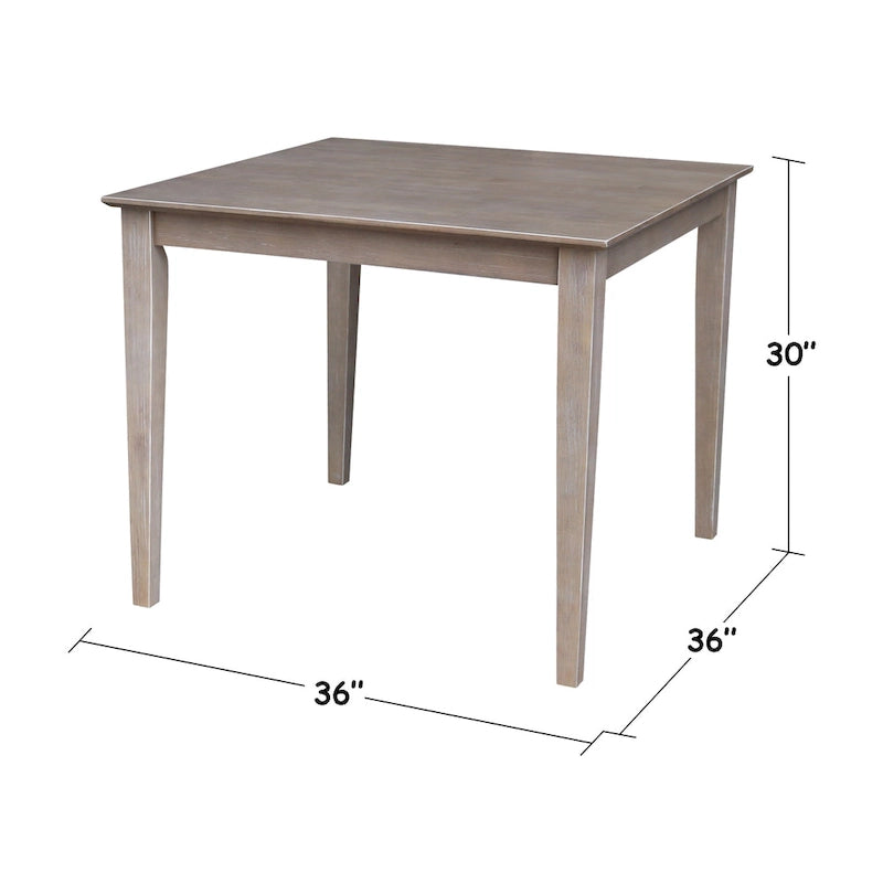 Mesa de madera Cattail Abode