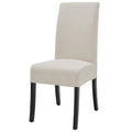 Chaises en tissu (lot de 2)