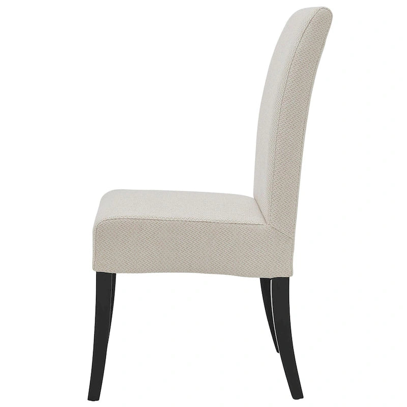 Chaises en tissu (lot de 2)