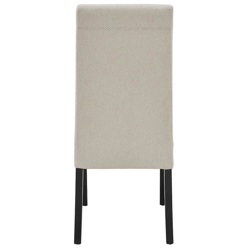 Chaises en tissu (lot de 2)