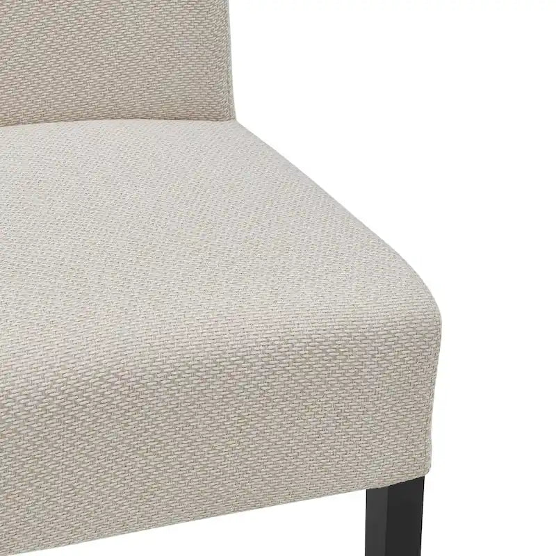 Chaises en tissu (lot de 2)