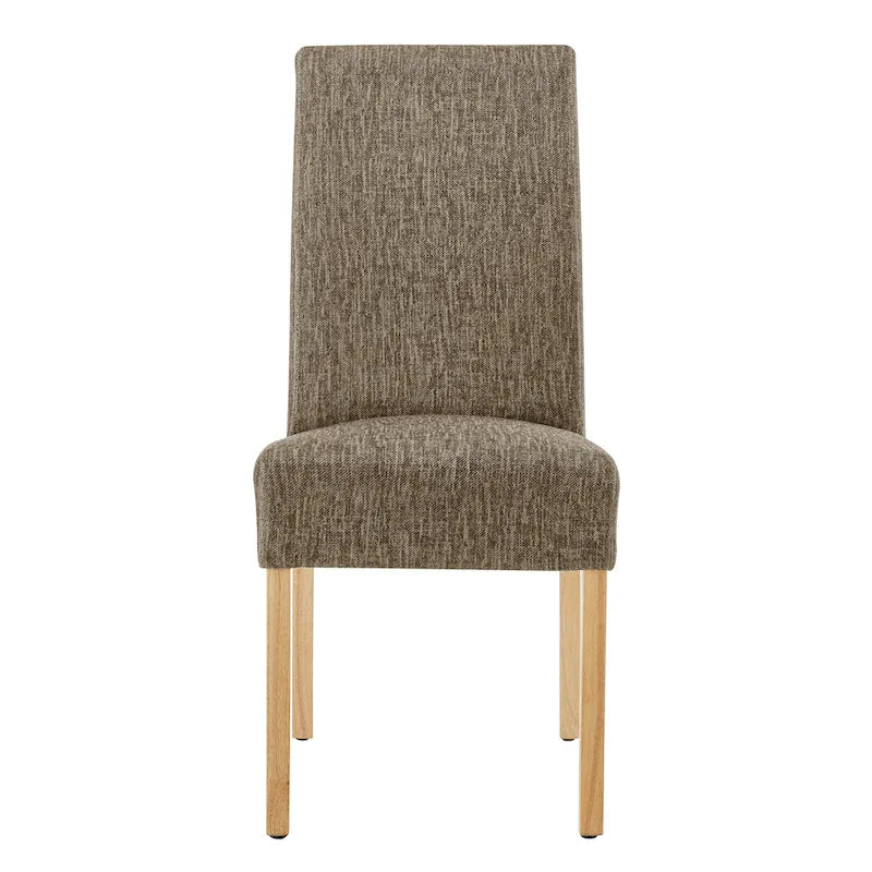 Chaises en tissu (lot de 2)