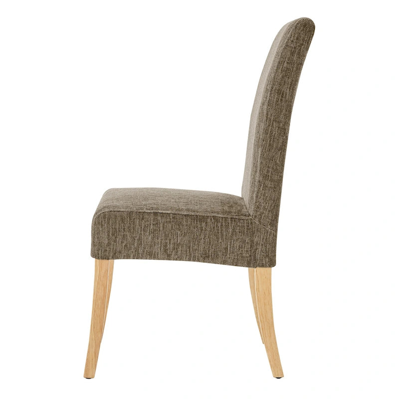 Chaises en tissu (lot de 2)