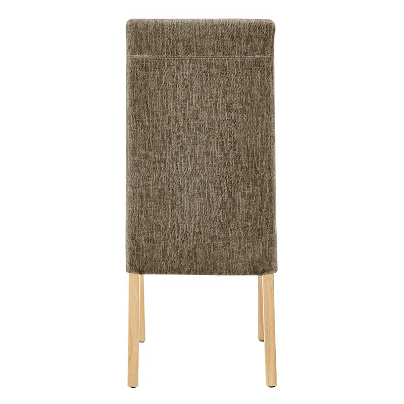 Chaises en tissu (lot de 2)
