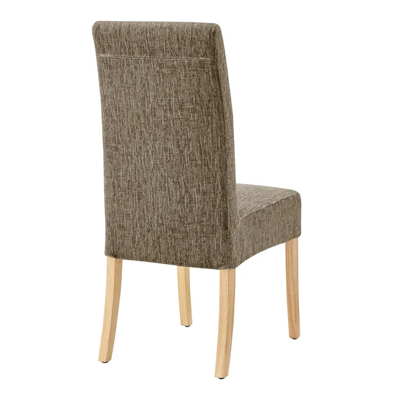 Chaises en tissu (lot de 2)