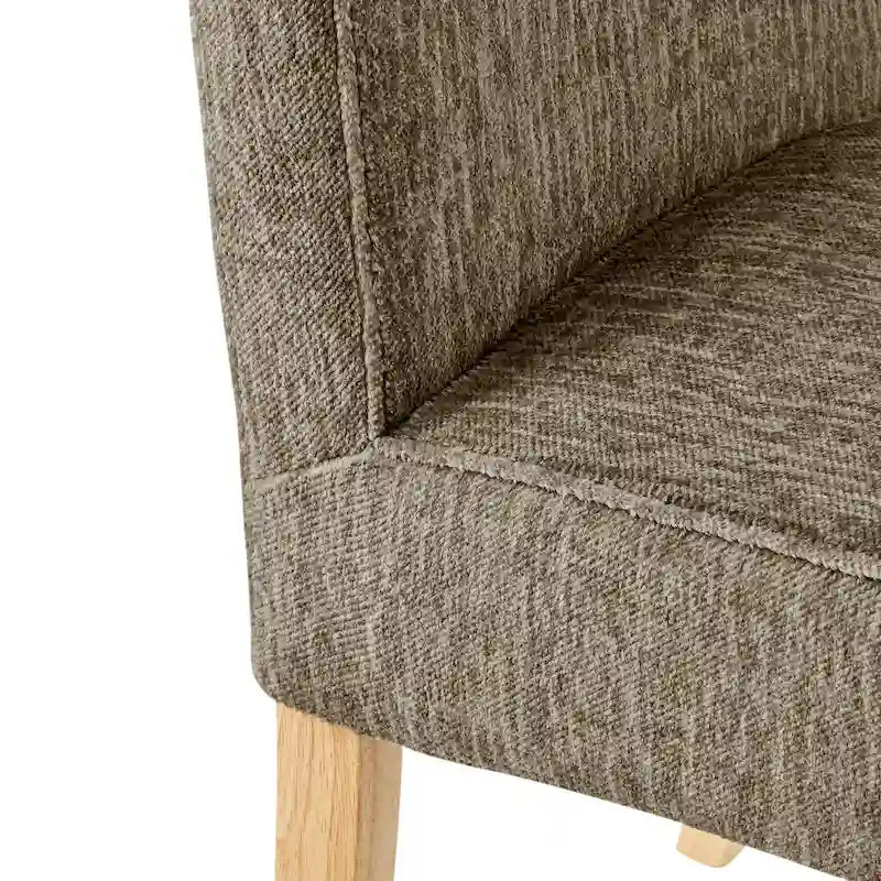Chaises en tissu (lot de 2)