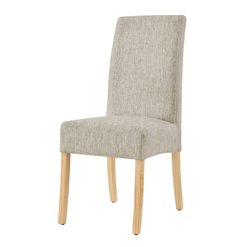 Chaises en tissu (lot de 2)