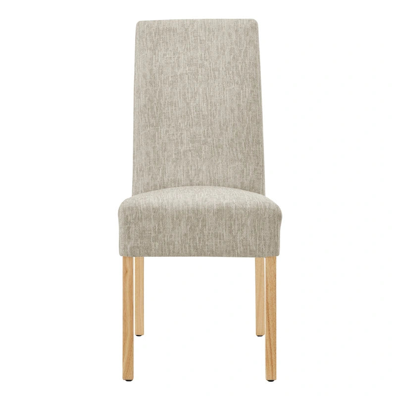 Chaises en tissu (lot de 2)