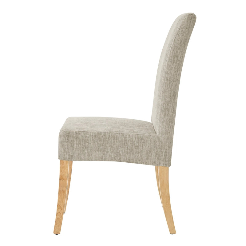 Chaises en tissu (lot de 2)