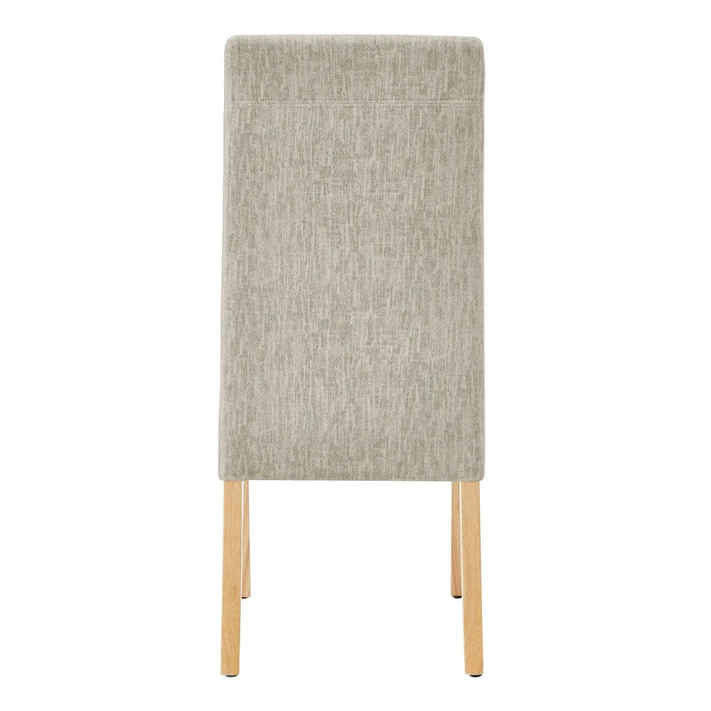 Chaises en tissu (lot de 2)