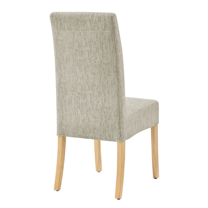 Chaises en tissu (lot de 2)