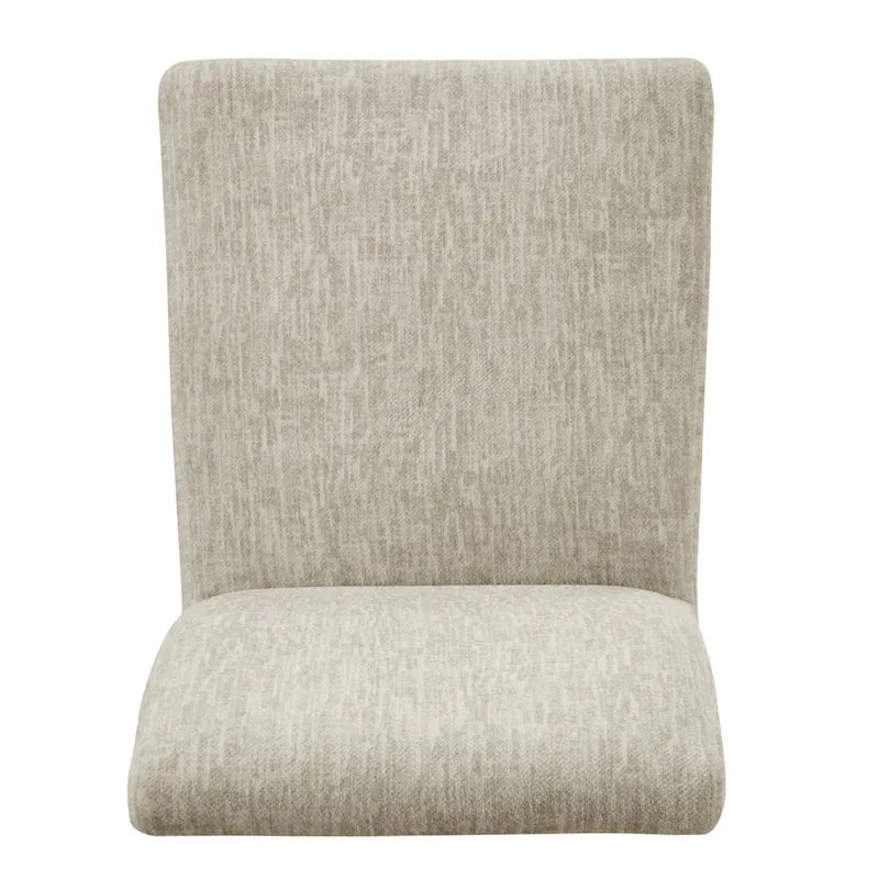 Chaises en tissu (lot de 2)