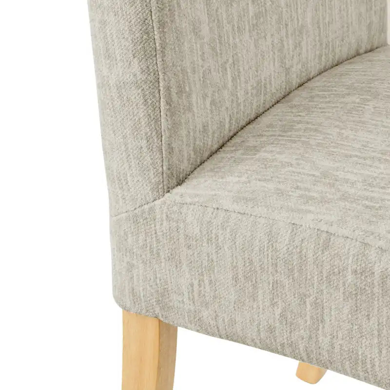 Chaises en tissu (lot de 2)