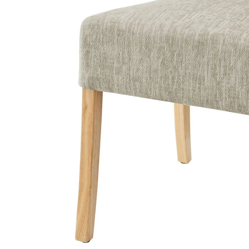 Chaises en tissu (lot de 2)