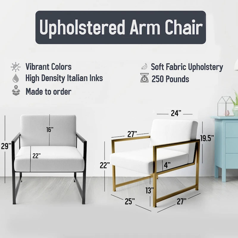 Silla decorativa y sillón tapizados con estampado de cebra, para cabaña y refugio