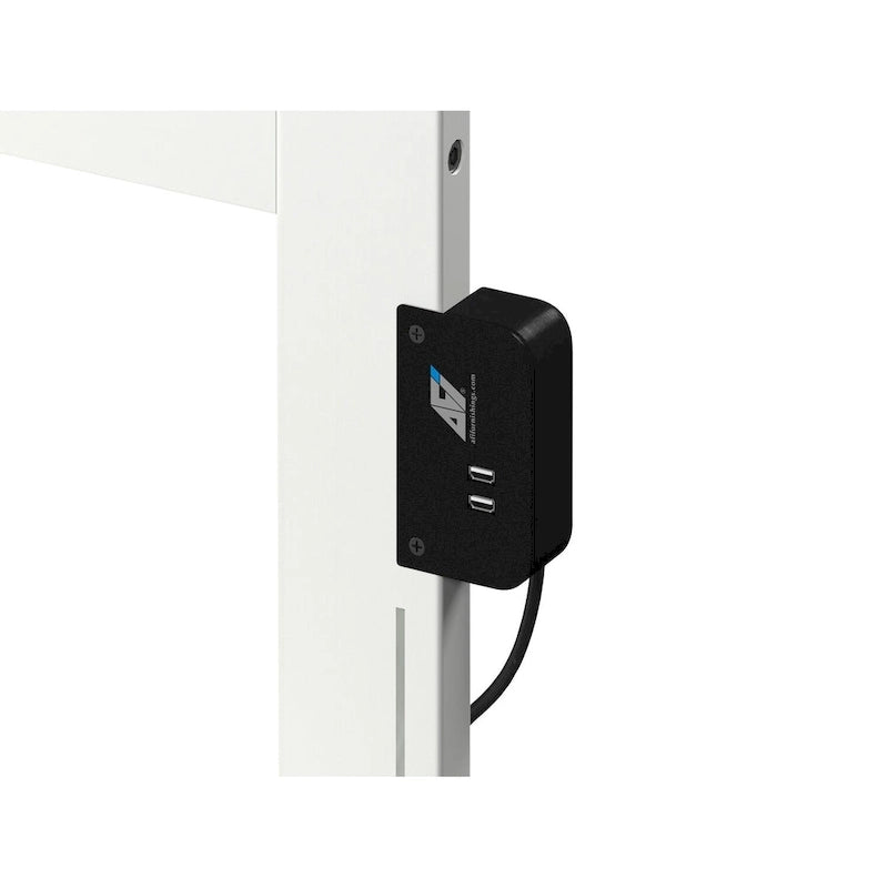 Cama con piecera y cargador turbo USB, con cama nido Twin XL