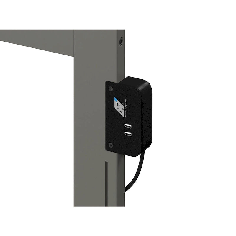 Cama con piecera y cargador turbo USB, con cama nido Twin XL