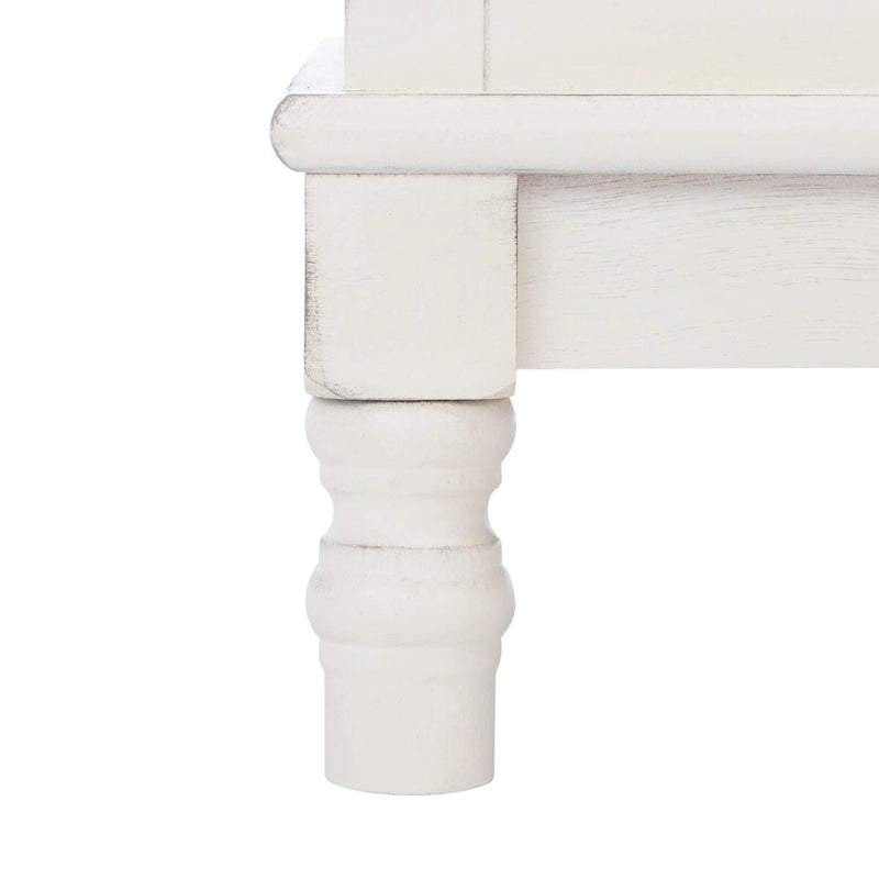 Meuble TV multimédia de rangement à 2 portes et 2 étagères - 47.3 W x 15.8 L x 20 H - 47Wx16Dx20H