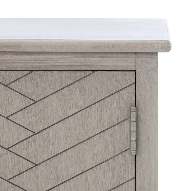 Meuble TV multimédia de rangement à 2 portes et 2 étagères - 47.3 W x 15.8 L x 20 H - 47Wx16Dx20H