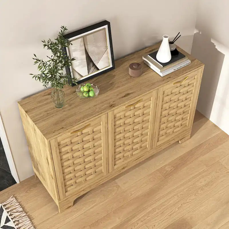 Kaffee-Bar-Schrank, Anrichte mit Schublade und verstellbarem Einlegeboden