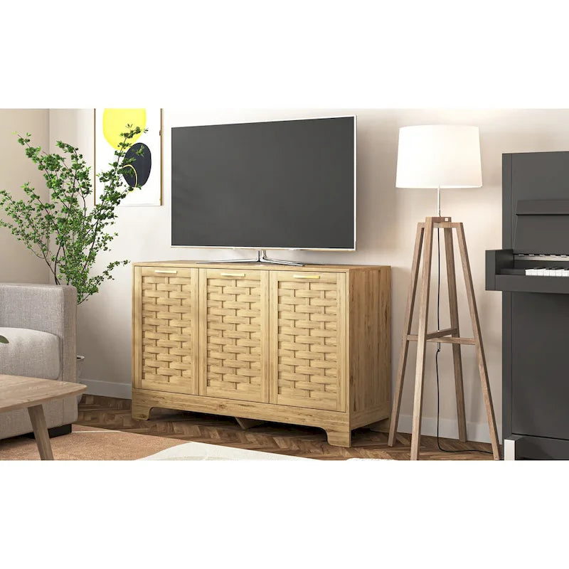 Kaffee-Bar-Schrank, Anrichte mit Schublade und verstellbarem Einlegeboden