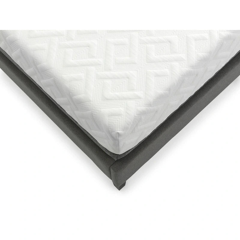 Ensemble matelas en mousse à mémoire de forme de 12 pouces et lit réglable