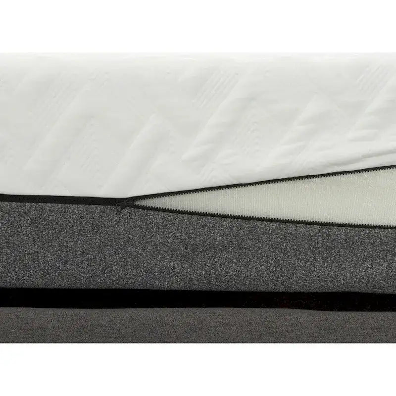Ensemble matelas en mousse à mémoire de forme de 12 pouces et lit réglable