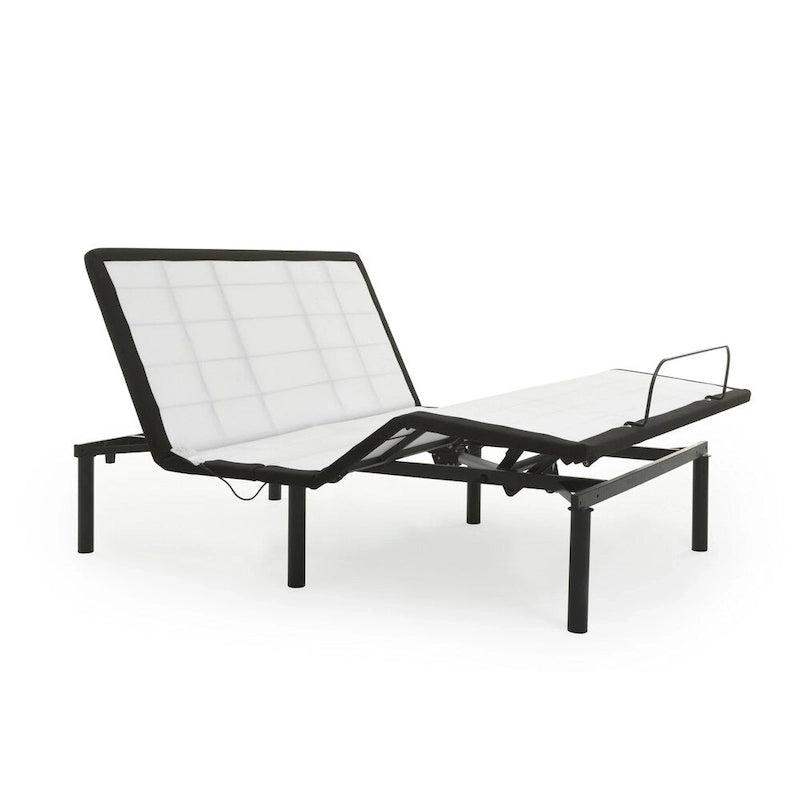 Ensemble matelas en mousse à mémoire de forme de 12 pouces et lit réglable