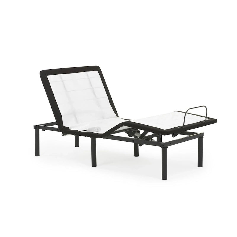 Ensemble matelas en mousse à mémoire de forme de 12 pouces et lit réglable