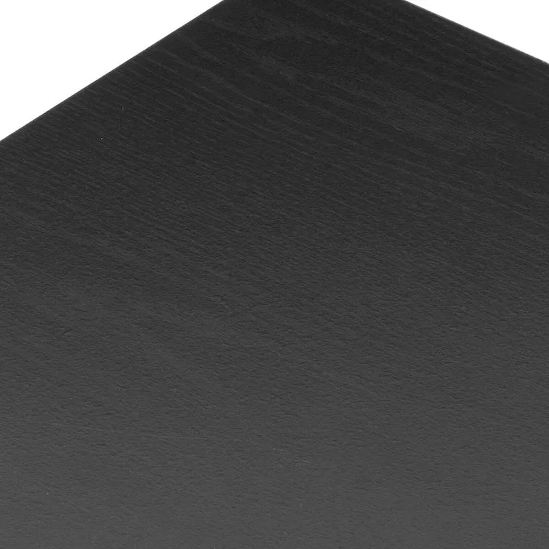 Table basse, table centrale, table à thé avec étagère - H 18.1 po x L 40.2 po x P 22 po