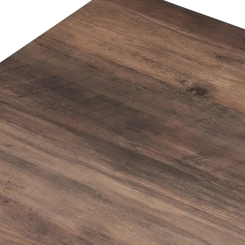 Table basse, table centrale, table à thé avec étagère - H 18.1 po x L 40.2 po x P 22 po