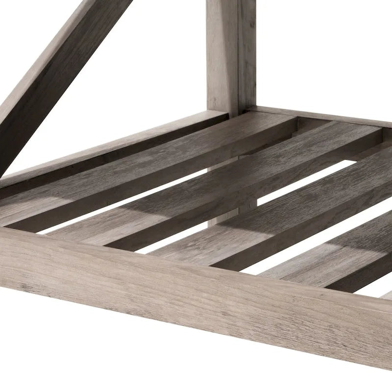 Table basse, table centrale, table à thé avec étagère - H 18.1 po x L 40.2 po x P 22 po